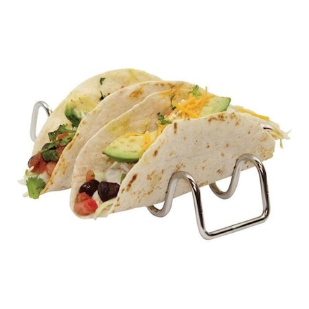 Bakebetter Taco Holder  Stainless Steel & Silver BA153512